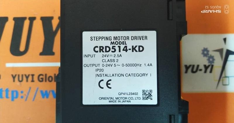 新品 ORIENTAL MOTOR CRD514-KD | healthlifeips.com